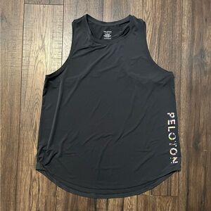 Peloton Grey Women's Tank Top Size XL